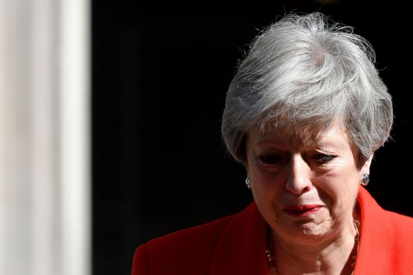 Primeira-ministra britânica anuncia renúncia