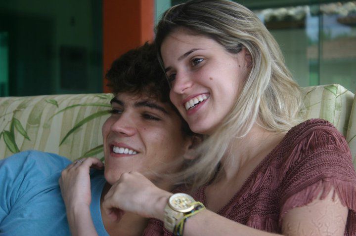 Gabi Mitidieri e o amado Cesinha Casali curtem Parainha Tour
