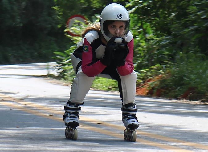 Brasil terá primeira mulher no campeonato de patinação sobre rodas