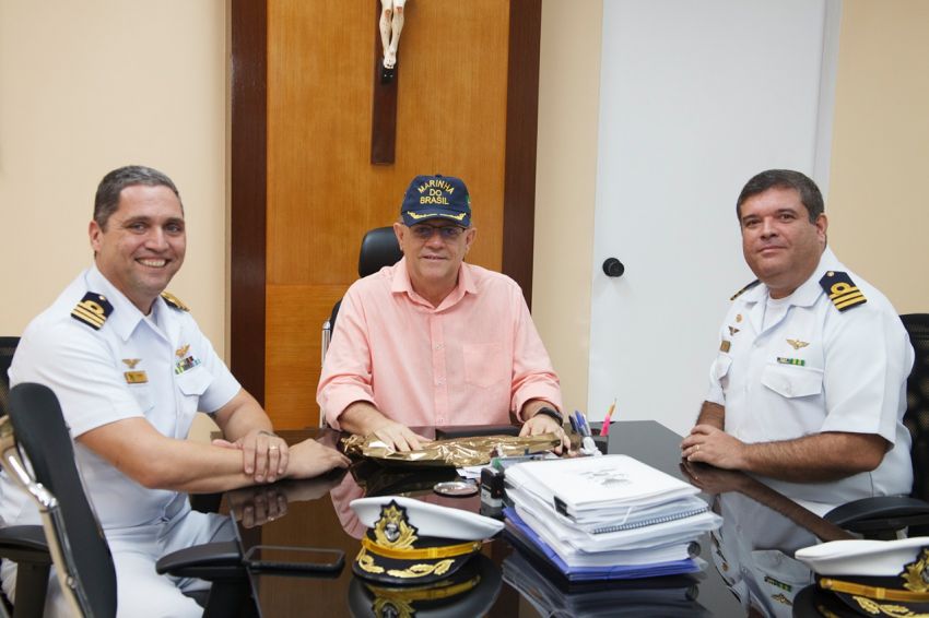 Capitania dos Portos de Sergipe tem novo comandante