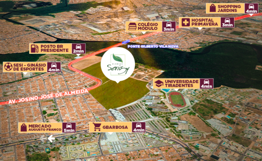Alameda Serigy: um novo jeito de viver Aracaju