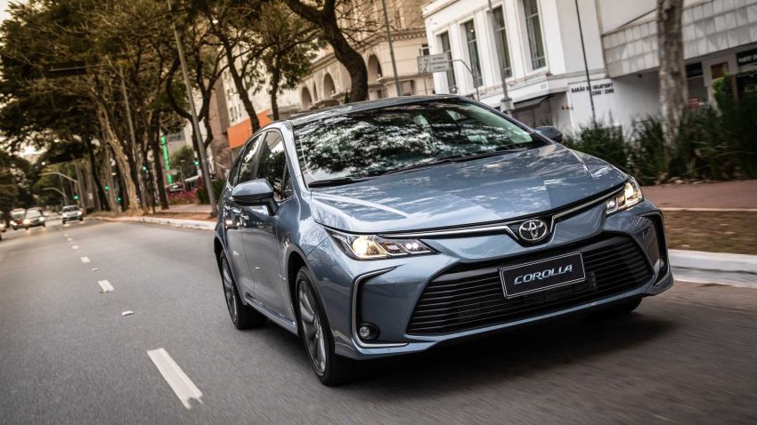 Toyota lança novo Corolla 2020