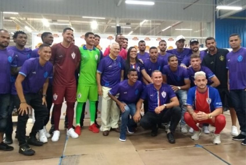 Itabaiana apresenta novo elenco para o Campeonato Sergipano 2020