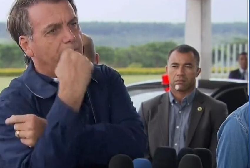 Teste de Bolsonaro para novo coronavírus dá negativo