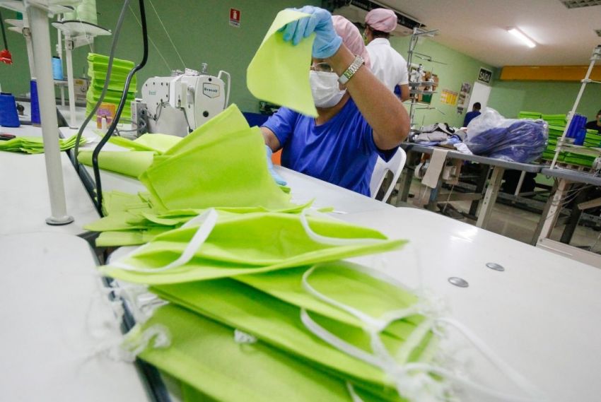 Projetos de lei solicitando a obrigatoriedade do uso de máscaras