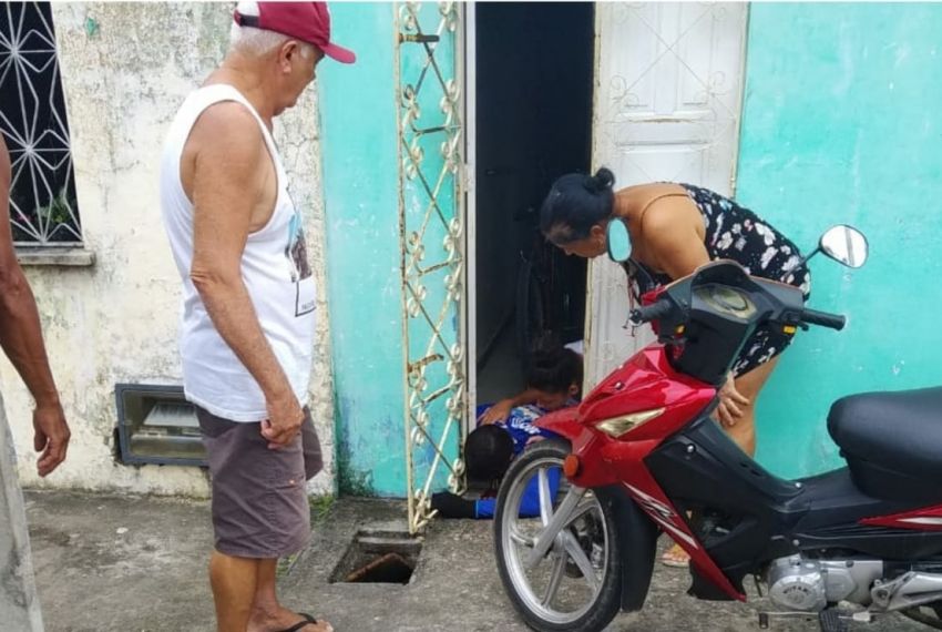Pai é morto a tiros ao tentar proteger filho em Estância