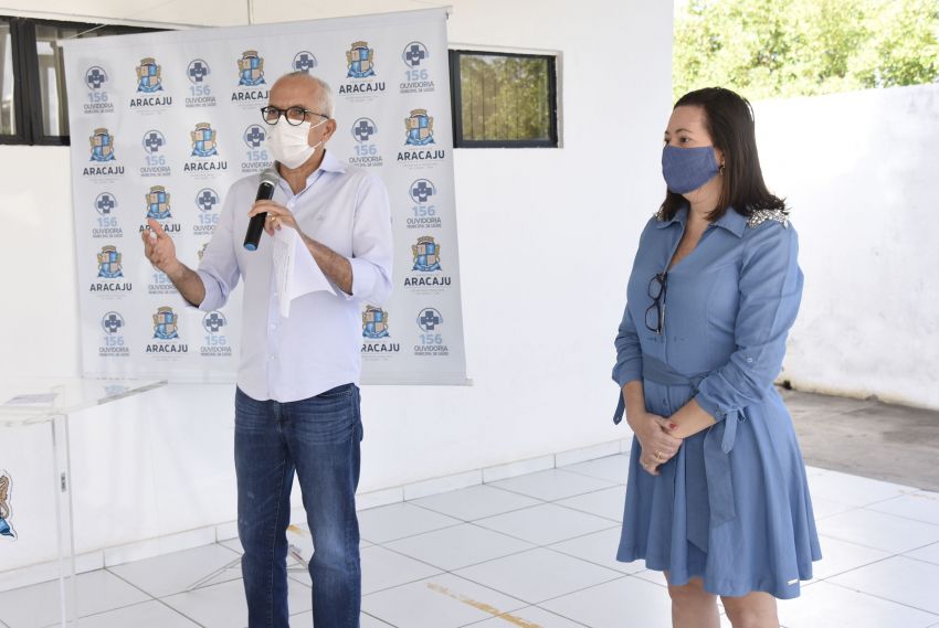 Prefeitura lança programa para ampliar a testagem de covid-19 em Aracaju