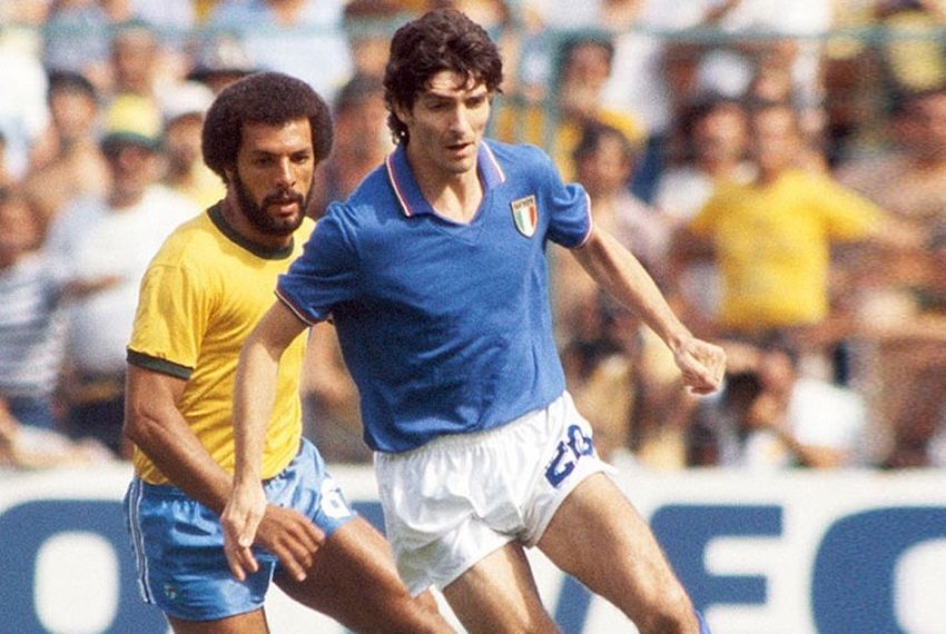 Morreu, aos 64 anos, jogador italiano Paolo Rossi