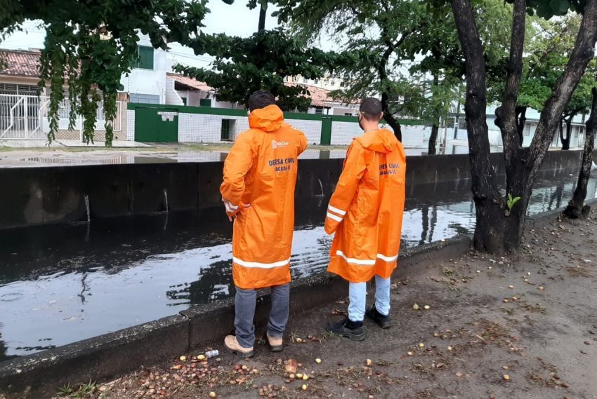 Sistema de monitoramento auxilia órgãos da Prefeitura de Aracaju em período de chuva