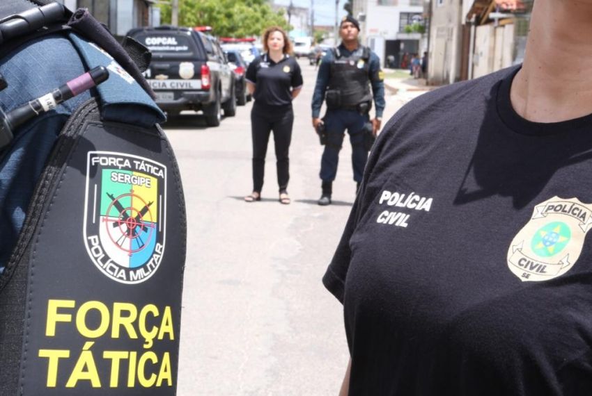 Ação conjunta desarticula grupo criminoso em Poço Redondo