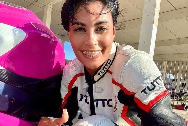 Syone Feitosa, a sergipana que tem a paixão pelo motociclismo desde criança