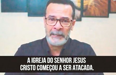 Pastor Luiz Antônio se posiciona sobre denúncias