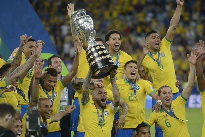 Brasil será sede da Copa América 2021