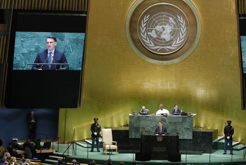 Brasil ocupará assento não permanente em Conselho de Segurança da ONU