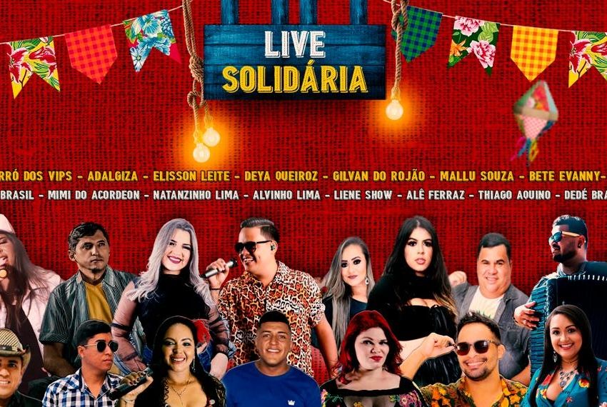Barra dos Coqueiros promove live solidária ‘Arraiá da Barra’
