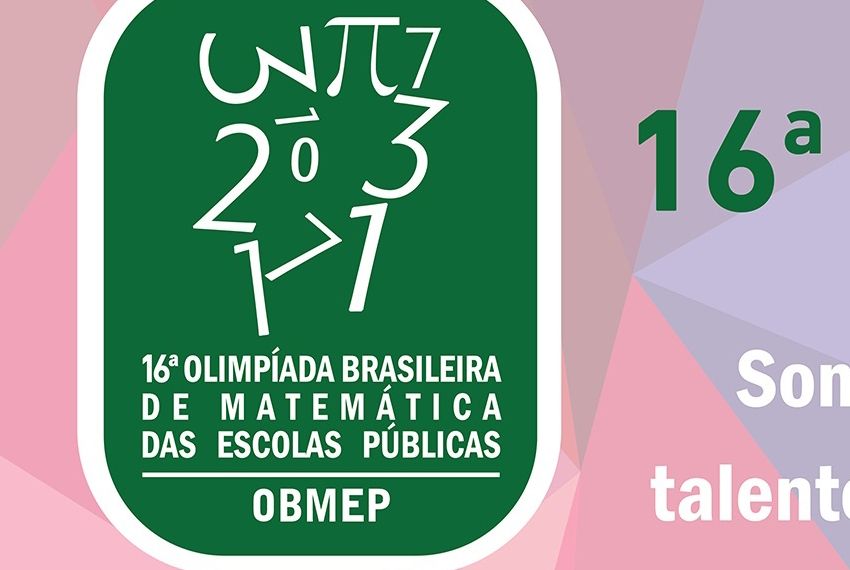 16ª Olimpíada Brasileira De Matemática Das Escolas Públicas Divulga ...