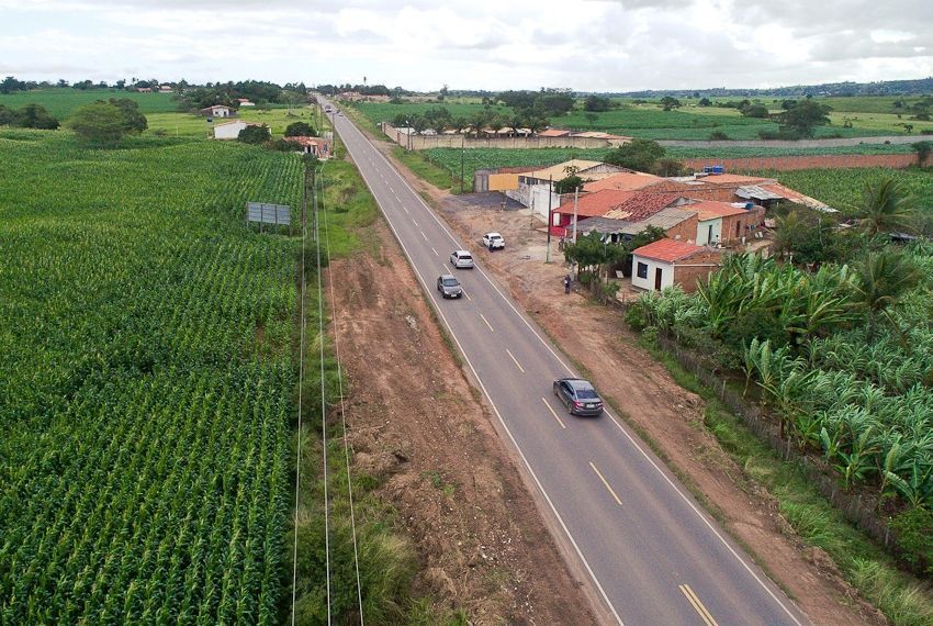 Rodovia que liga Simão Dias a Poço Verde é inaugurada oficialmente