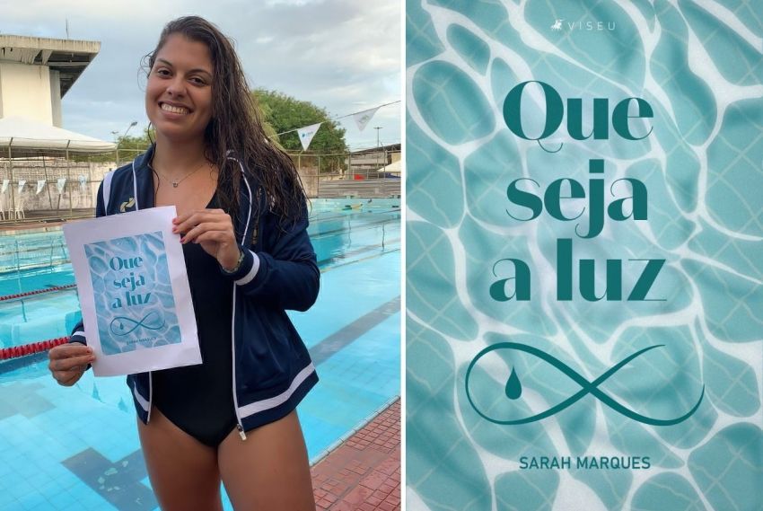 Sarah Marques lança livro “Que seja a Luz” dia 23 na Escariz
