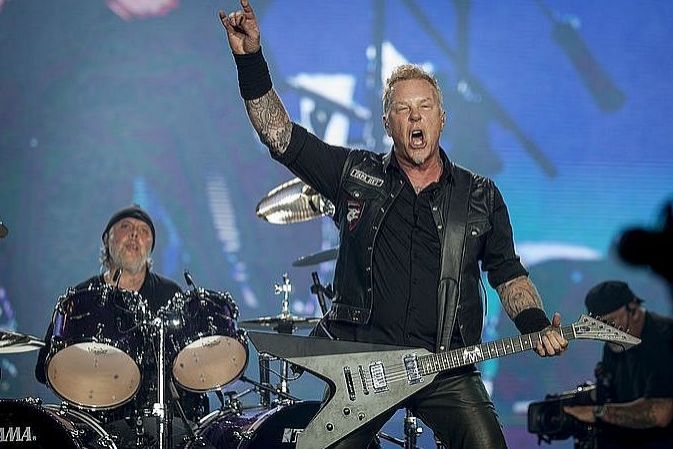 Metallica anuncia datas de shows no Brasil para maio de 2022