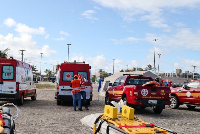 Defesa Civil de Sergipe realiza Simulado de Gestão de Desastres