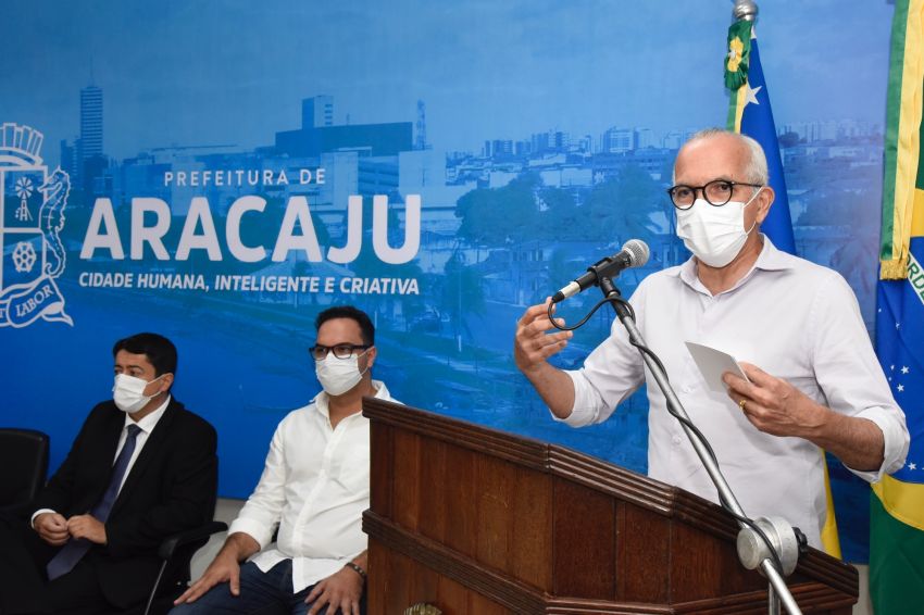 Prefeitura de Aracaju autoriza retomada de eventos na Orla da Atalaia