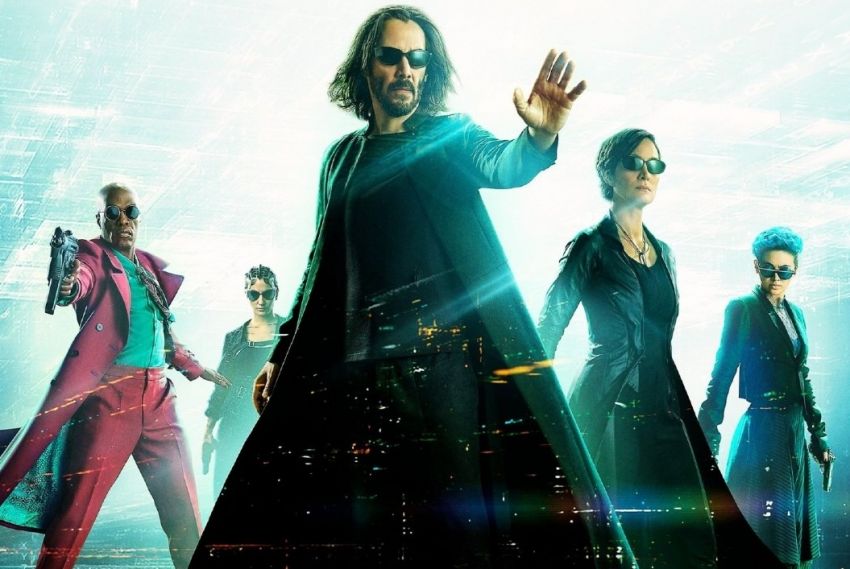 'Matrix Resurrections' estreia no cinema