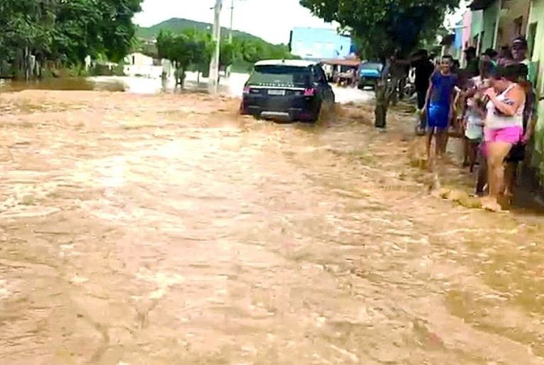 Ao Menos 15 Cidades Foram Atingidas Por Fortes Chuvas Em Se 