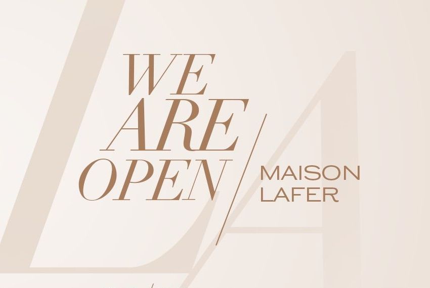 Inauguração da loja Maison Lafer acontece nesta quarta-feira, 30