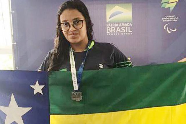 SE conquista oito medalhas no Circuito Paralímpico de Natação