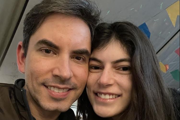 Rodrigo Queiroz e Lorena Lima casados e felizes