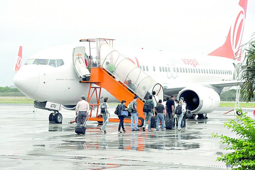Viagens aéreas sofrem queda de 40% em Sergipe