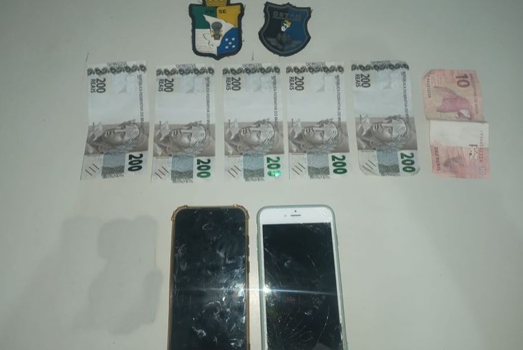 Polícia apreende notas falsas de R$200 no município de Lagarto