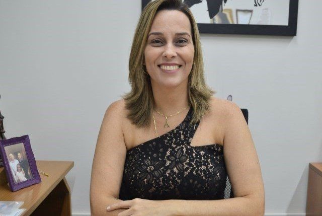 Luciana Déda decidiu que será candidata a cargo eletivo
