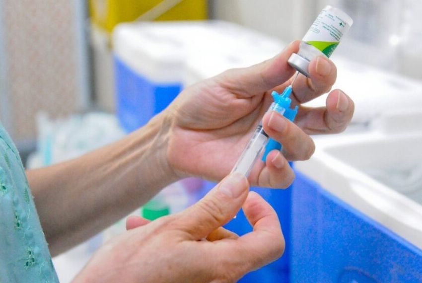 Saúde alerta para a baixa vacinação contra influenza
