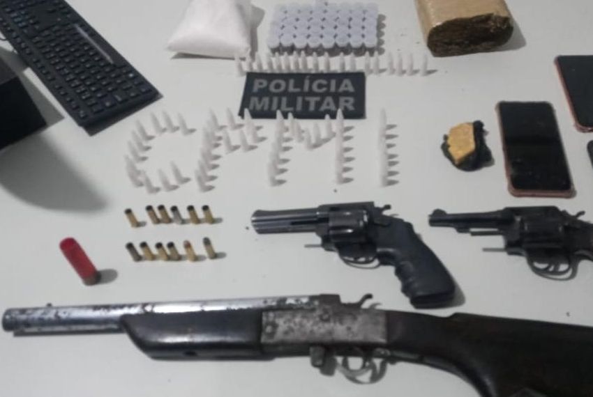 Ação conjunta intercepta homens armados e carga de drogas na divisa entre Sergipe e Bahia
