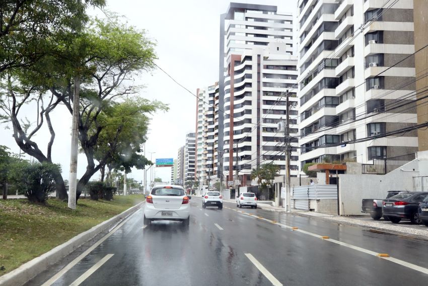 Sábado e domingo de chuva em todo o Estado de Sergipe