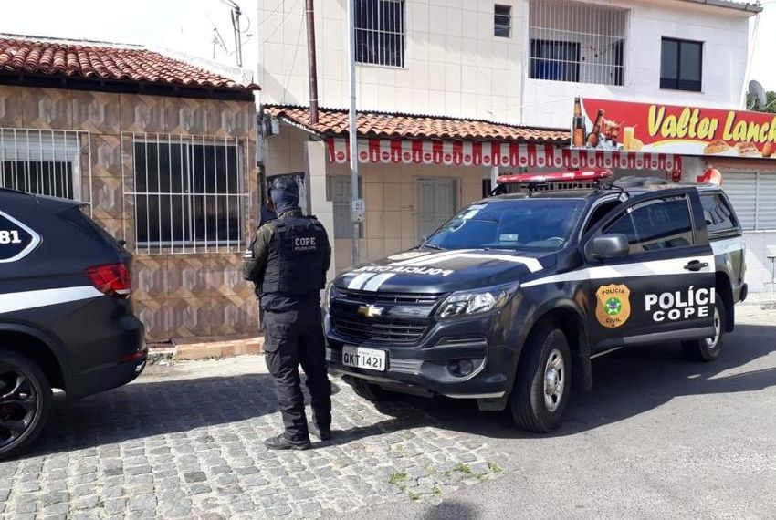 Operação  contra tráfico de drogas acontece Sergipe, Alagoas e Mato Grosso do Sul