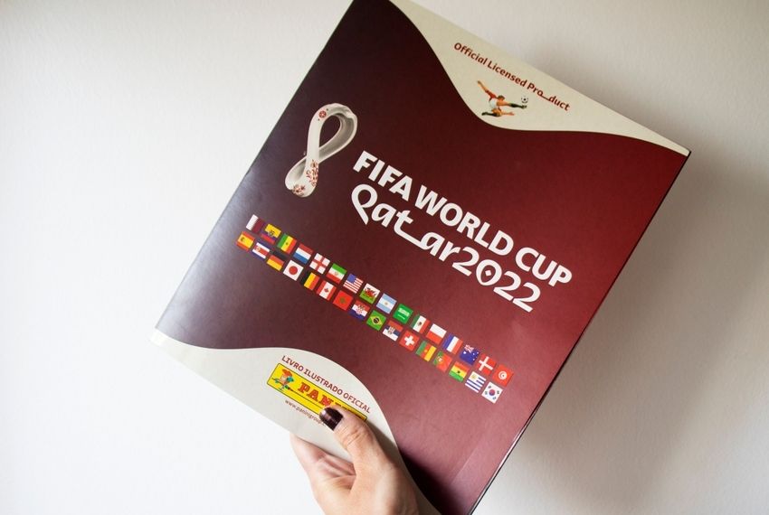 Troca de figurinhas da Copa do Qatar