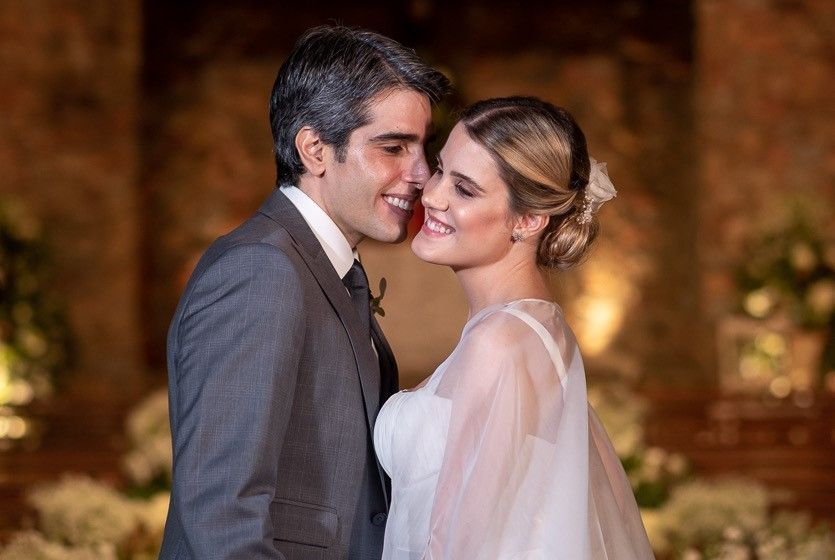 O casamento de Arthur Maia D’Ávila e Luísa Carrera Cavalcanti