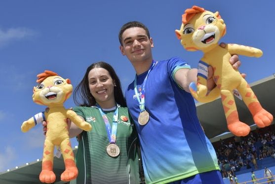 Primeiros ouros dos Jogos da Juventude Aracaju 2022 vão para atletas do Sul do Brasil