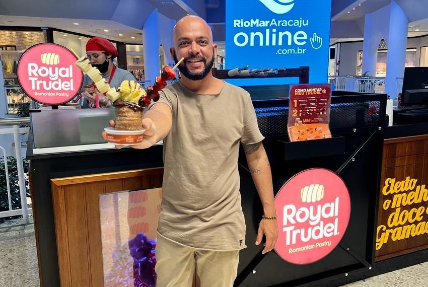 Eleito o melhor doce de Gramado, Franquia da Royal Trudel inaugura no Shopping Riomar