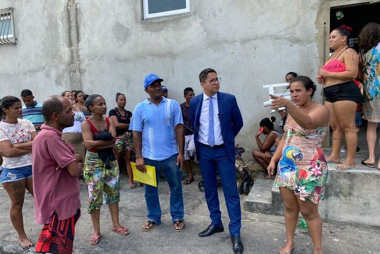Ricardo Marques apela para aumento no valor do auxilio moradia