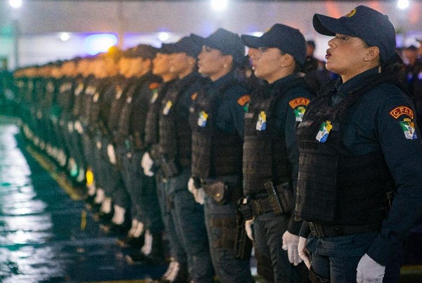 Governo do Estado realiza formatura de 307 novos soldados da Polícia