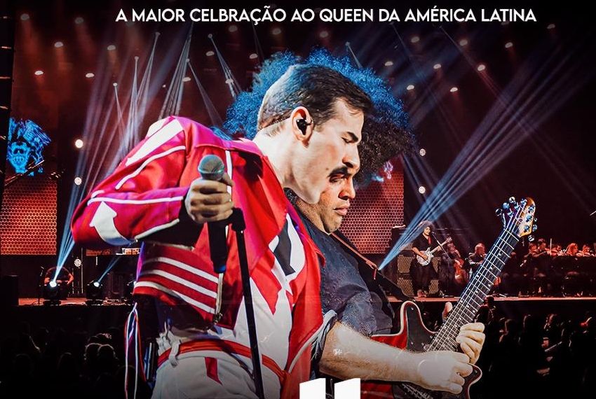 André Abreu apresenta tributo ao Queen em Aracaju nesta sexta