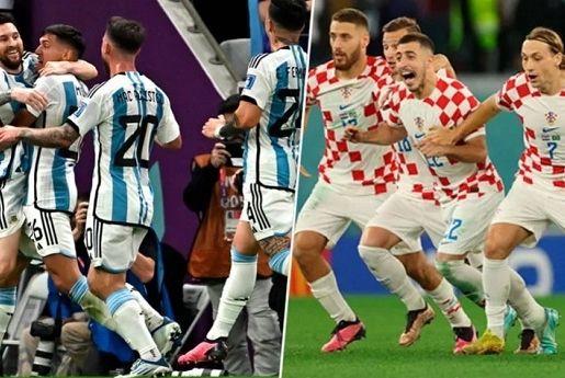 Argentina e Croácia fazem 1ª semifinal da Copa do Mundo