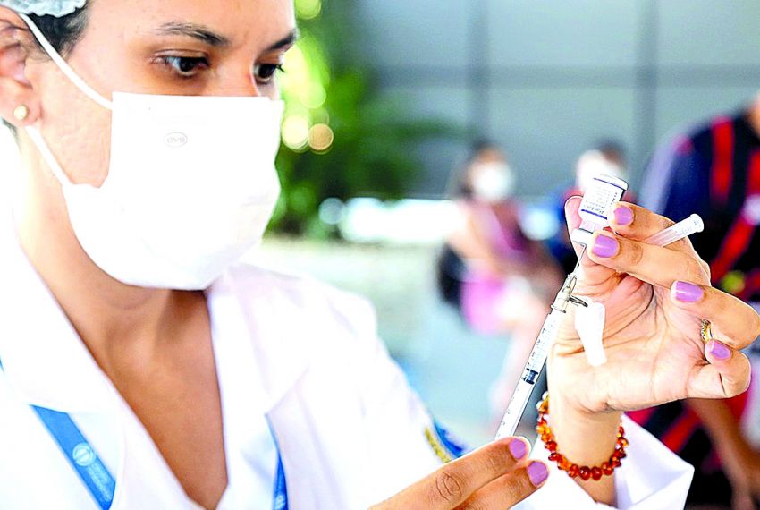 Mais de 40 mil sequer tomaram a 1ª dose da vacina da Covid em Aracaju