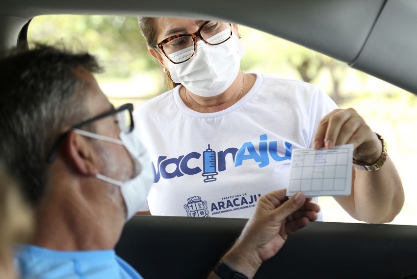 Em Aracaju, mais de 285 mil pessoas estão com esquema vacinal atrasado