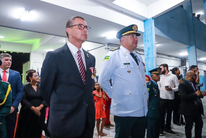 Governador é Homenageado Em Solenidade Em Comemoração Aos 188 Anos Da ...