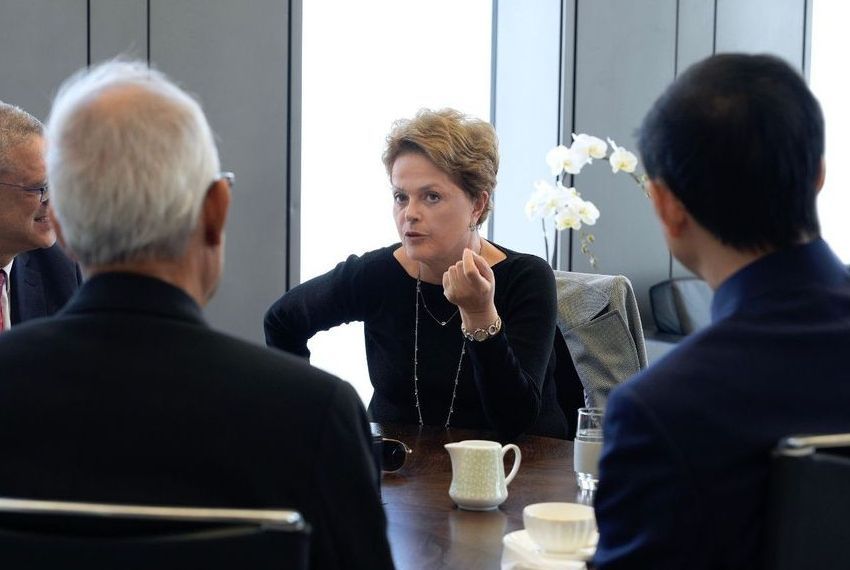Dilma Rousseff começa a comandar Banco do Brics