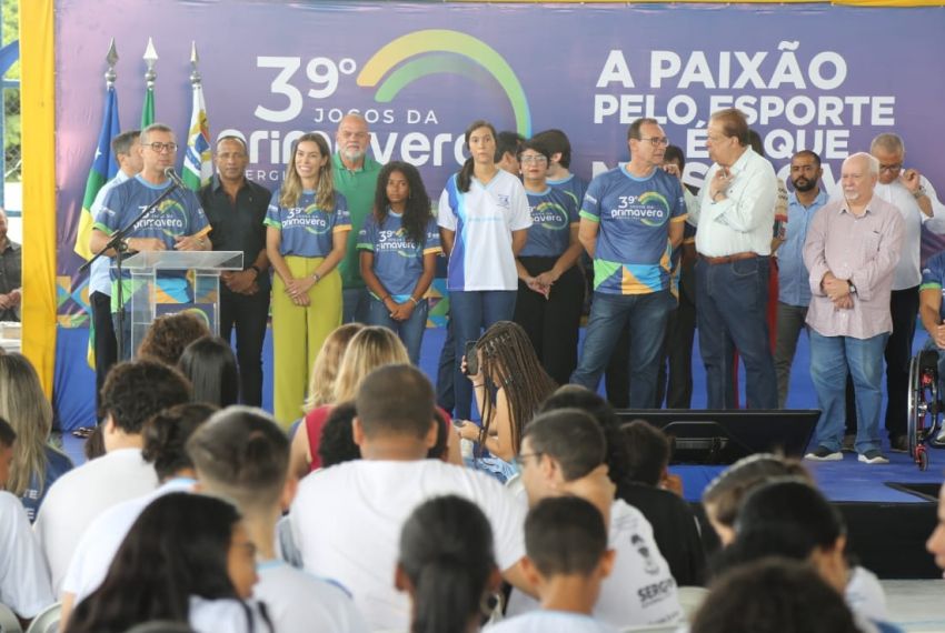 Governo de Sergipe lança oficialmente a 39ª edição dos Jogos da Primavera
